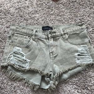Mustard Seed Jean shorts
